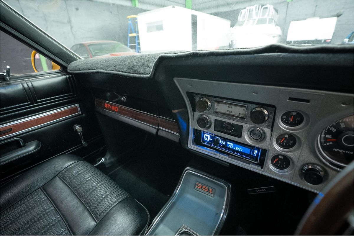 1971 Ford Falcon XY