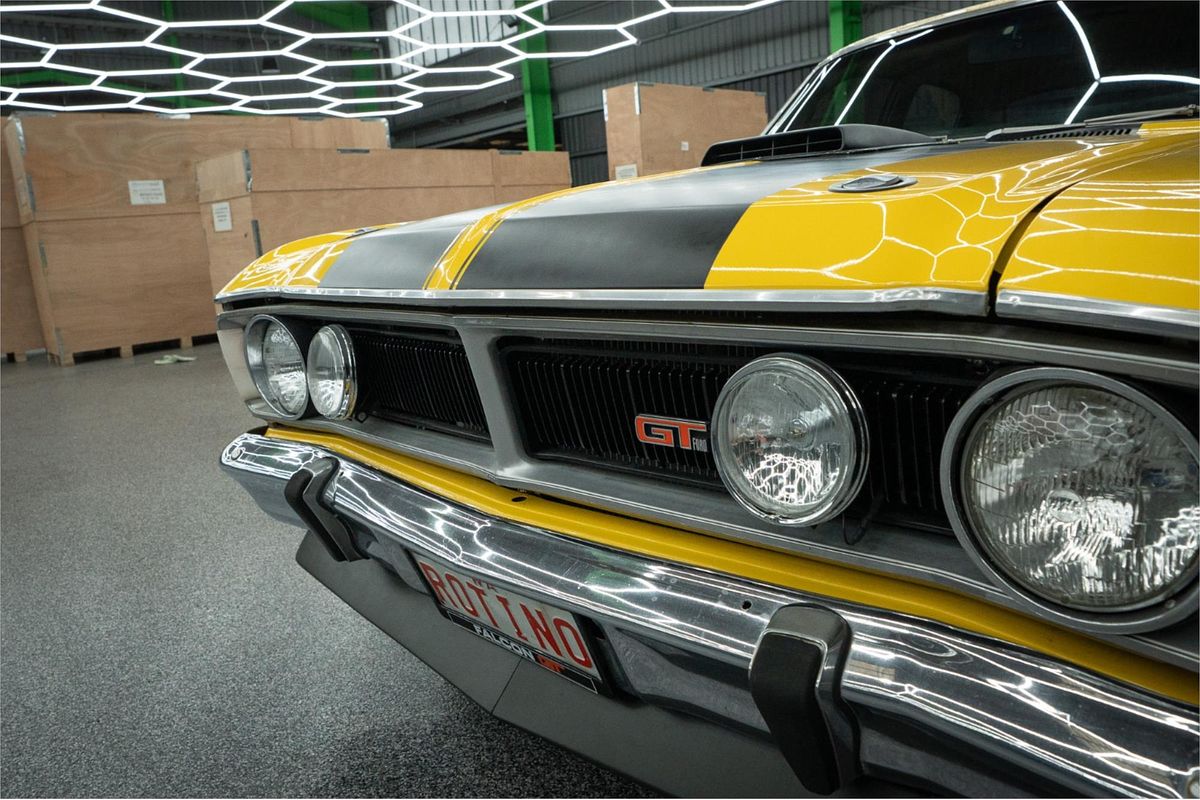 1971 Ford Falcon XY