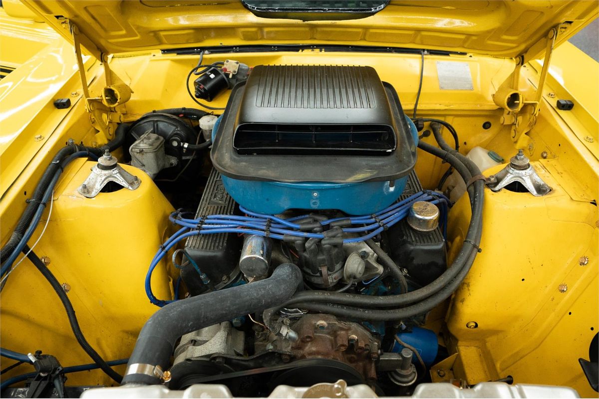 1971 Ford Falcon XY