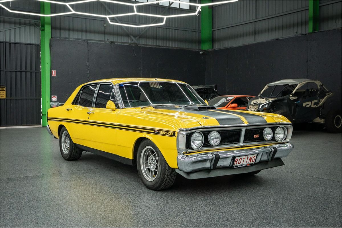 1971 Ford Falcon XY
