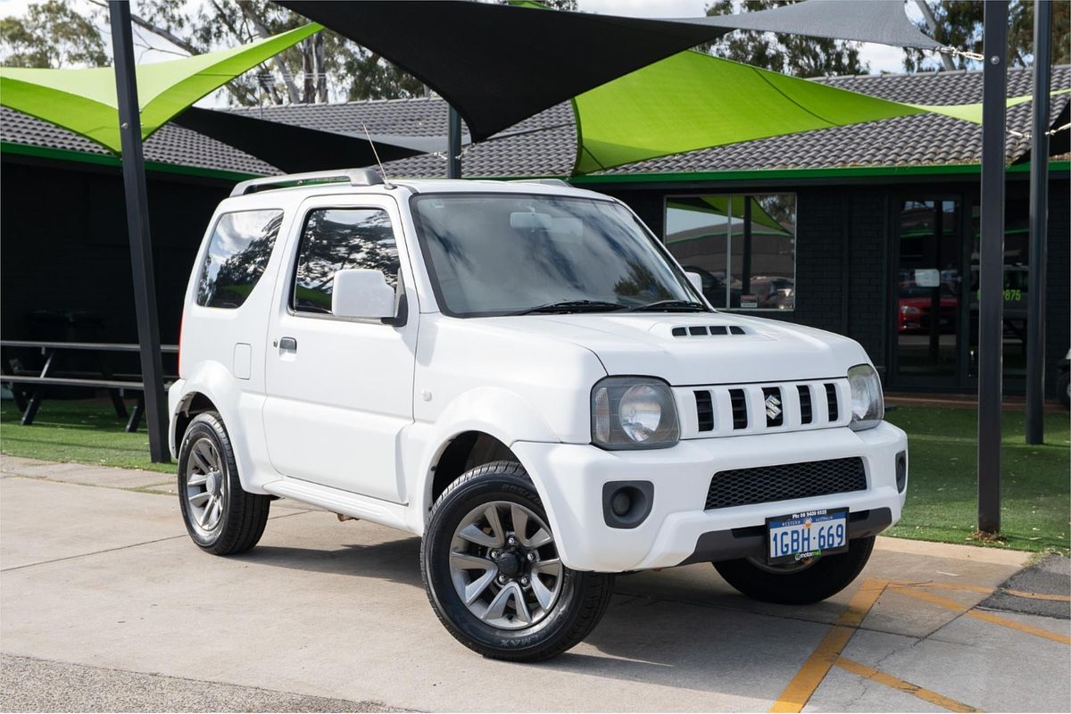 2016 Suzuki Jimny MY15