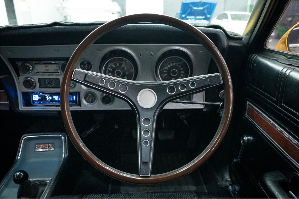1971 Ford Falcon XY