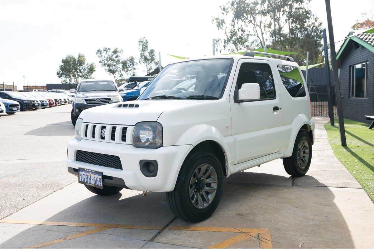 2016 Suzuki Jimny MY15