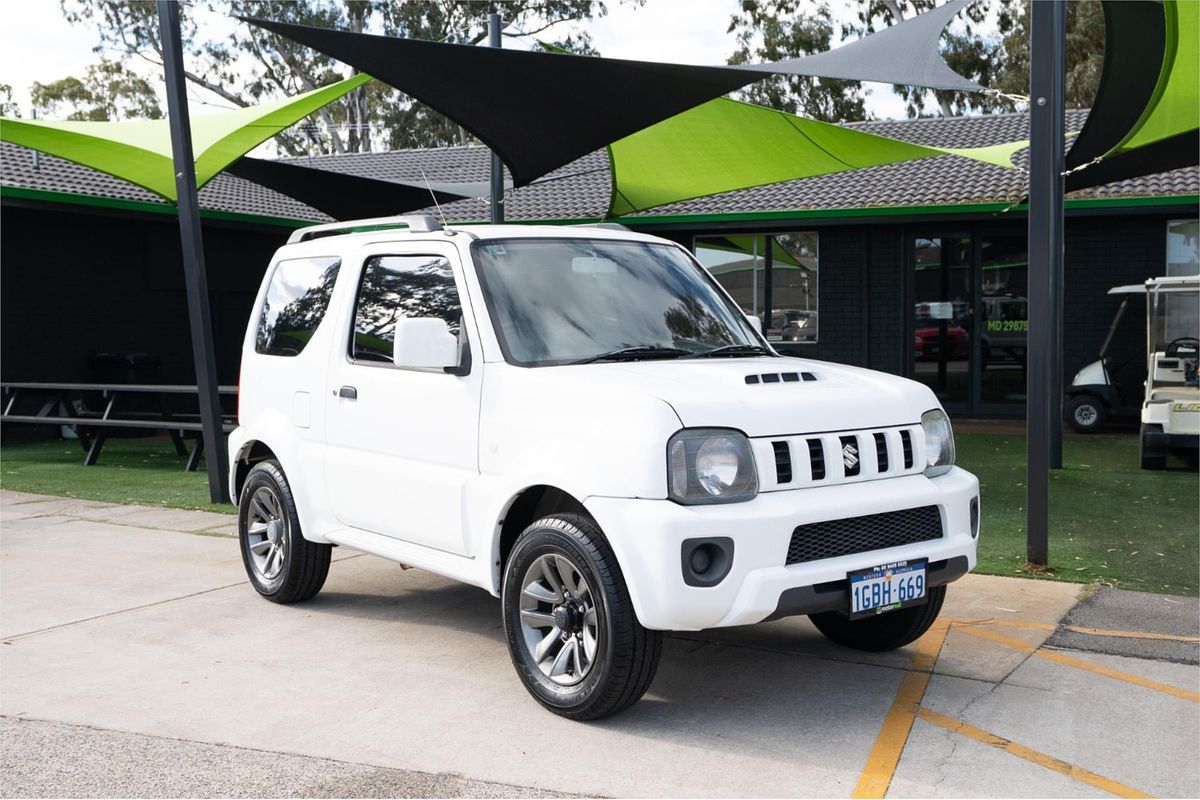2016 Suzuki Jimny MY15