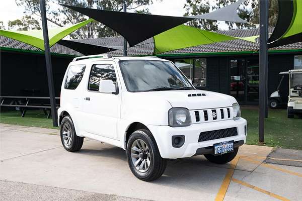2016 Suzuki Jimny MY15