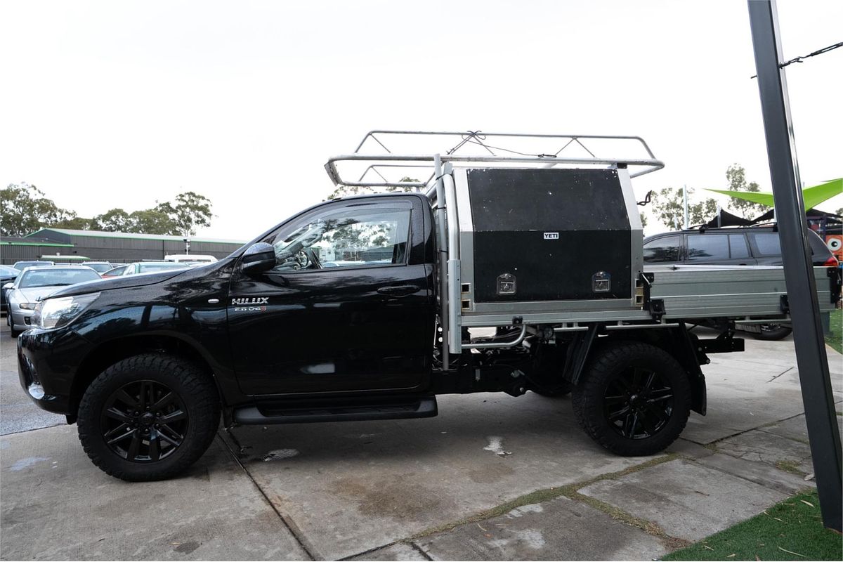 2023 Toyota Hilux SR GUN126R 4X4