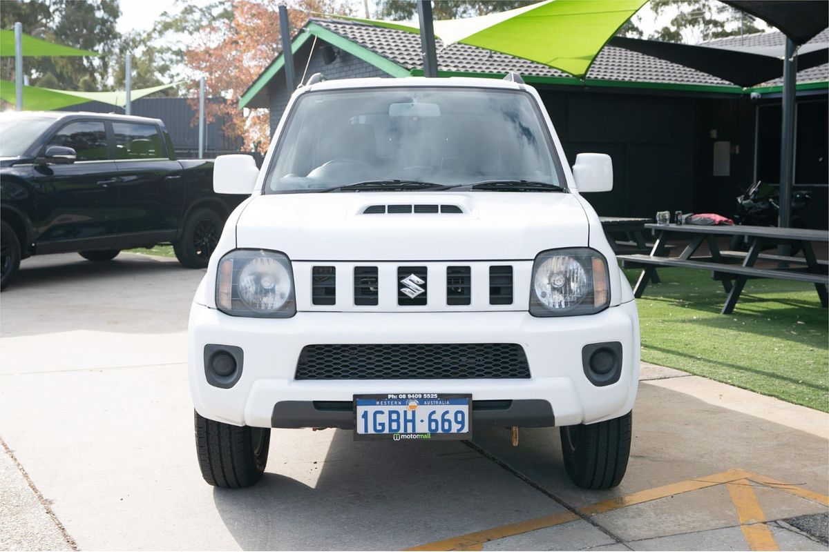 2016 Suzuki Jimny MY15