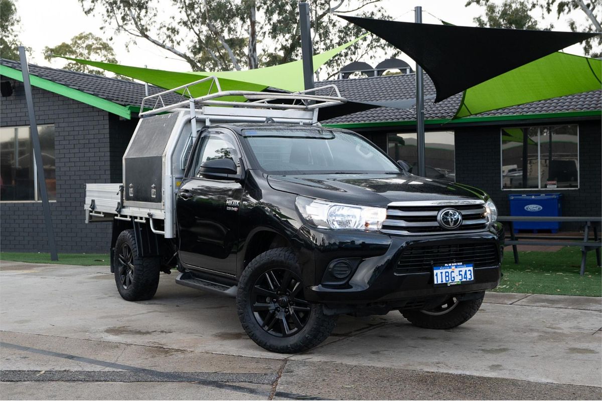 2023 Toyota Hilux SR GUN126R 4X4