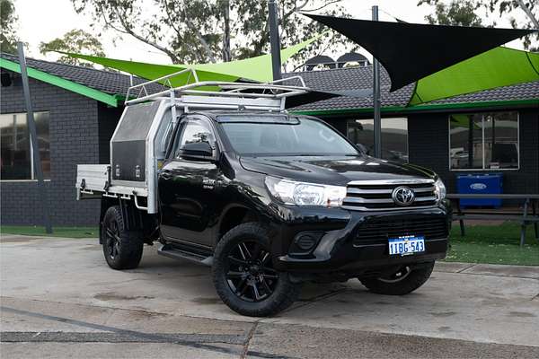 2023 Toyota Hilux SR GUN126R 4X4