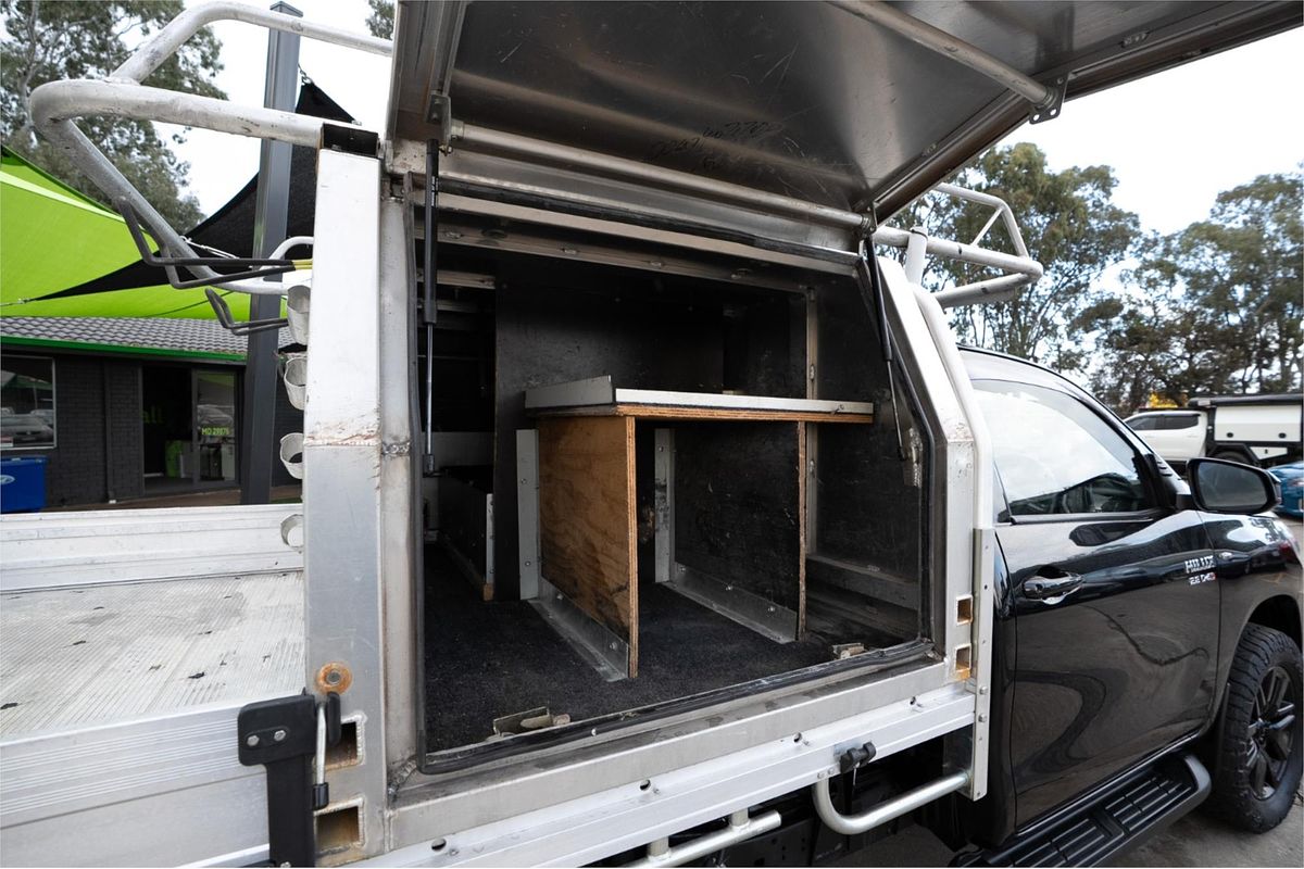 2023 Toyota Hilux SR GUN126R 4X4