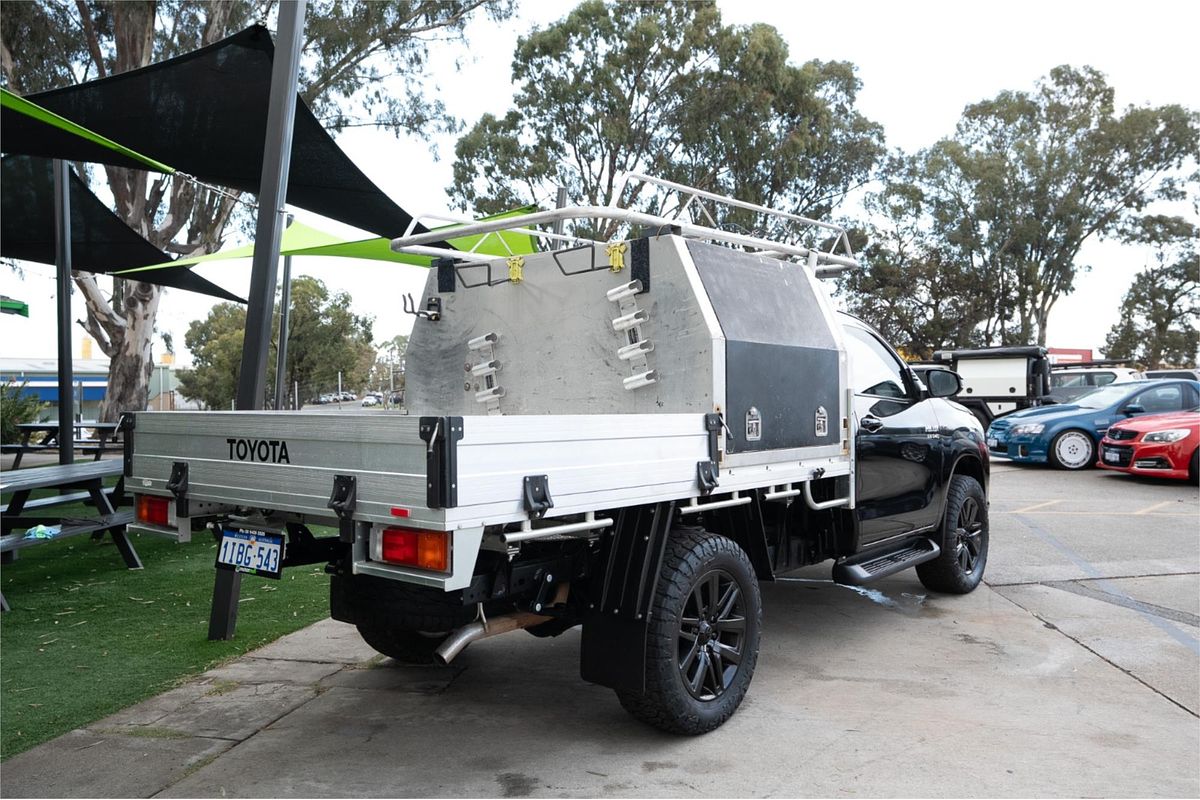 2023 Toyota Hilux SR GUN126R 4X4