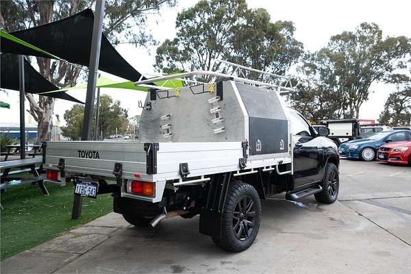 2023 Toyota Hilux SR GUN126R 4X4