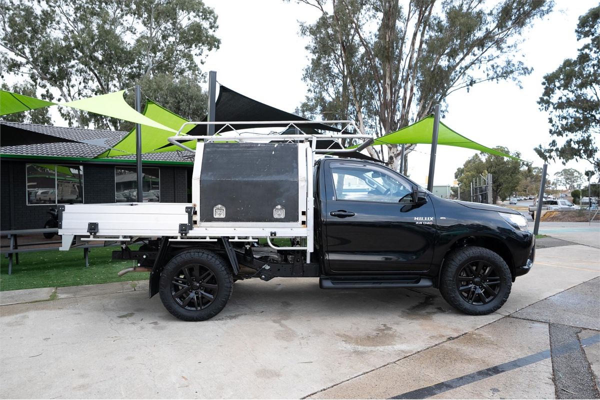2023 Toyota Hilux SR GUN126R 4X4