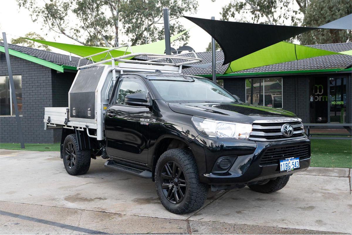 2023 Toyota Hilux SR GUN126R 4X4