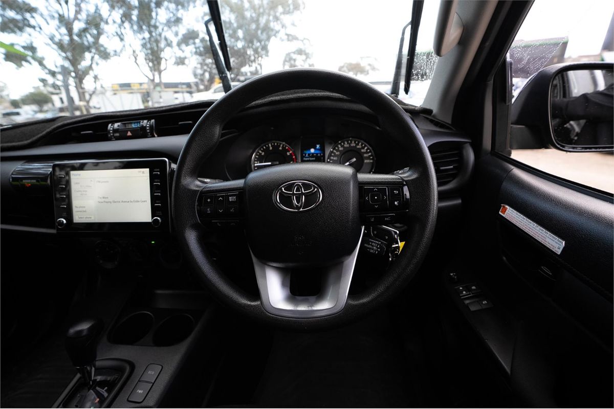 2023 Toyota Hilux SR GUN126R 4X4
