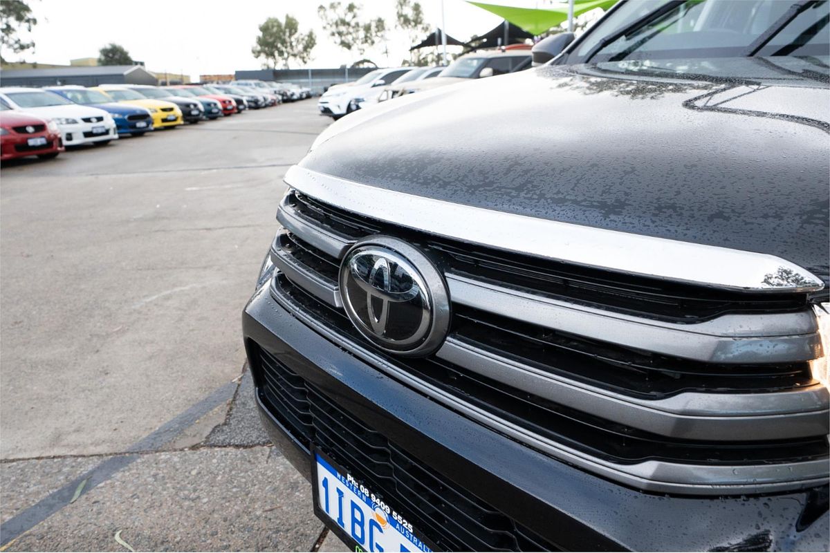 2023 Toyota Hilux SR GUN126R 4X4