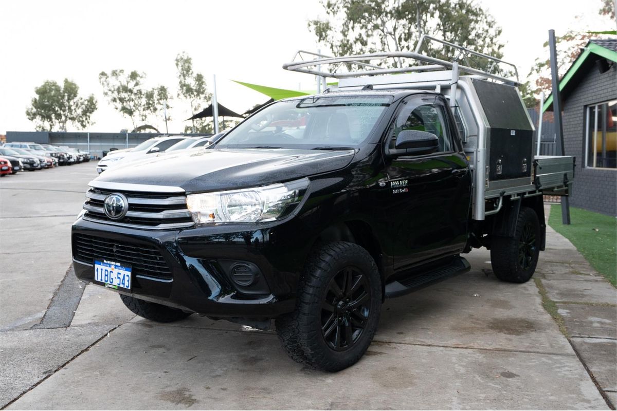 2023 Toyota Hilux SR GUN126R 4X4