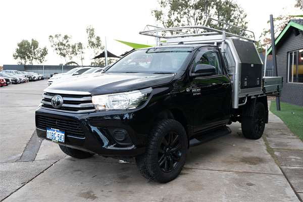 2023 Toyota Hilux SR GUN126R 4X4