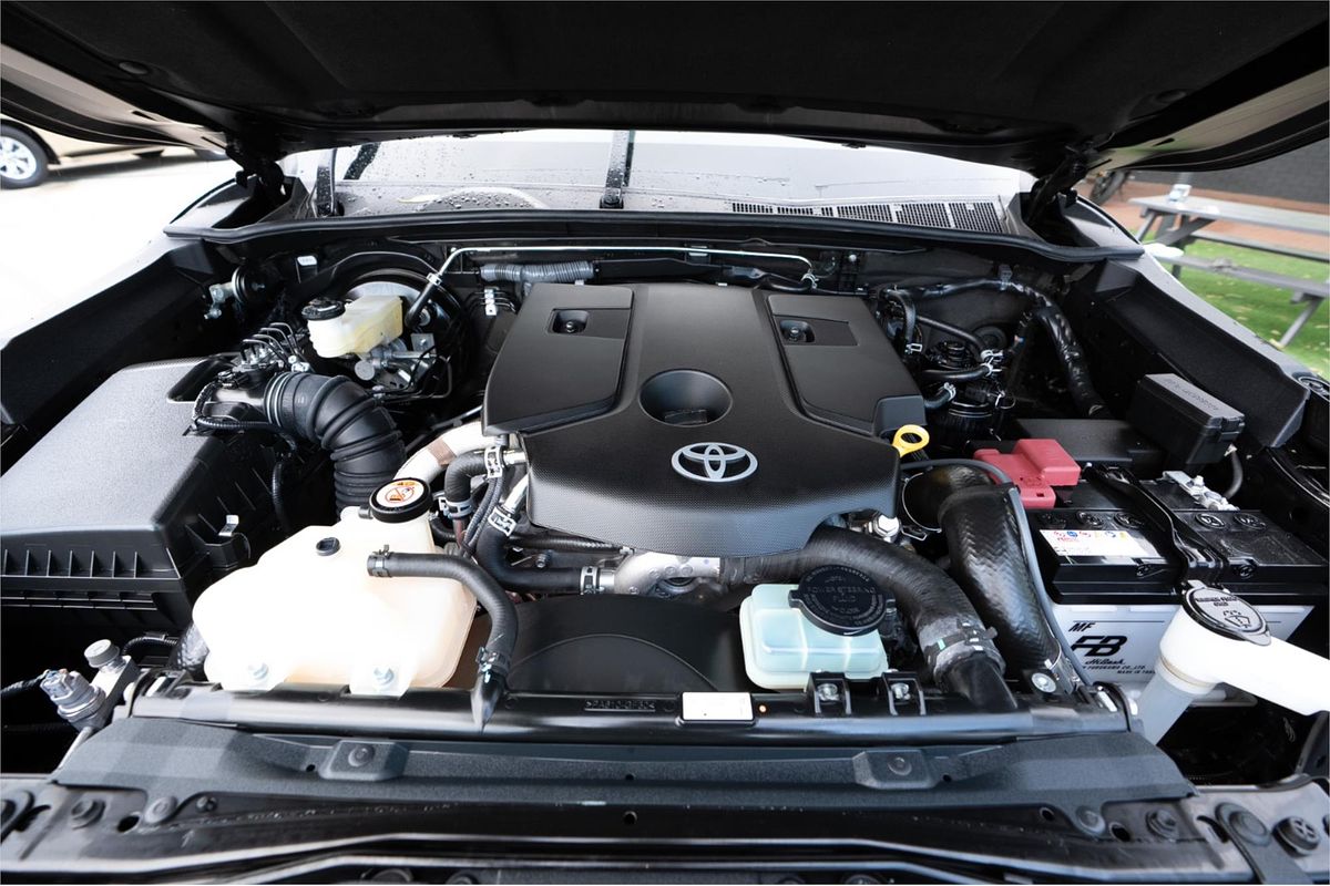 2023 Toyota Hilux SR GUN126R 4X4