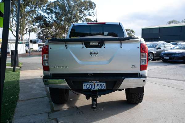 2018 Nissan Navara SL D23 Series 3 4X4