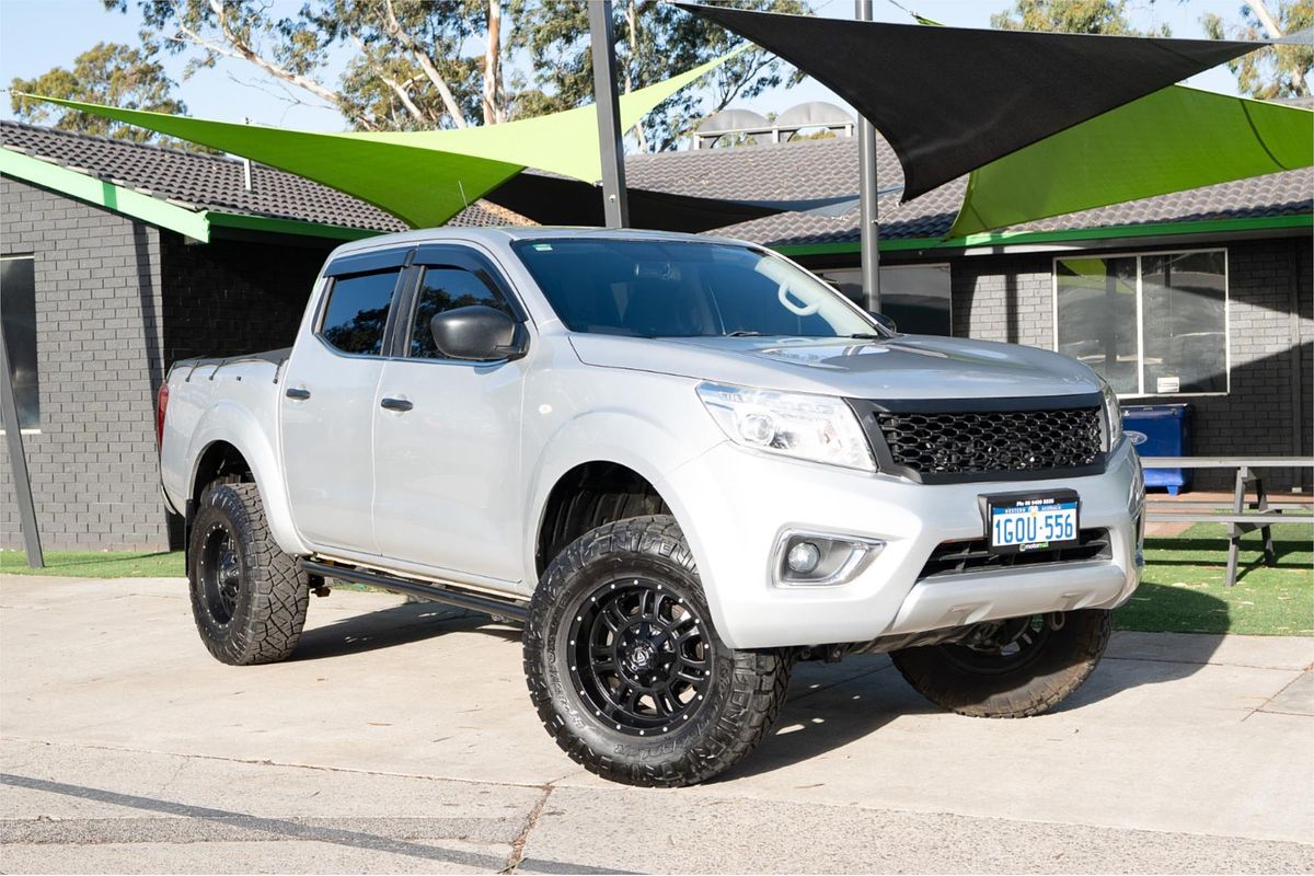 2018 Nissan Navara SL D23 Series 3 4X4