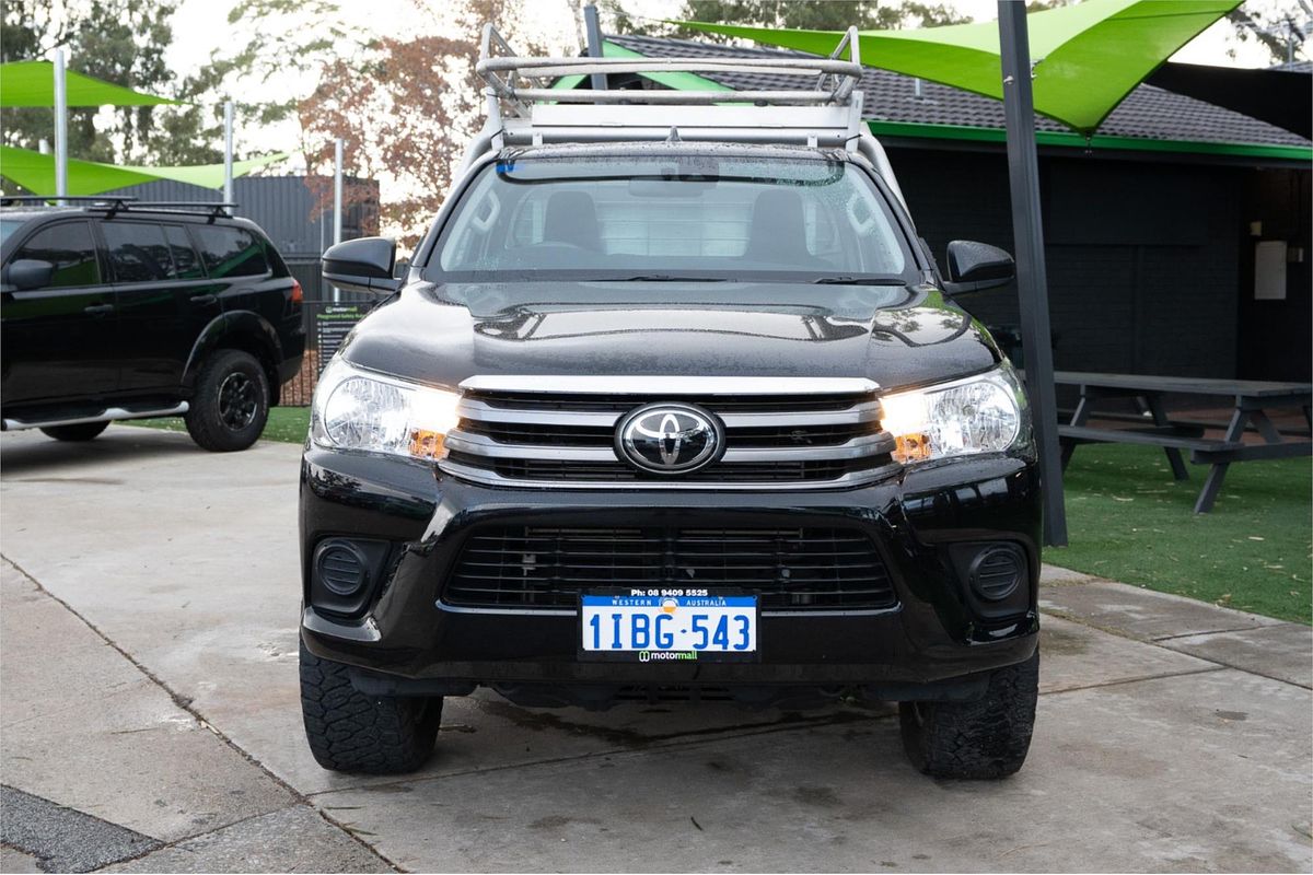 2023 Toyota Hilux SR GUN126R 4X4
