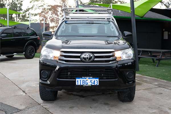 2023 Toyota Hilux SR GUN126R 4X4