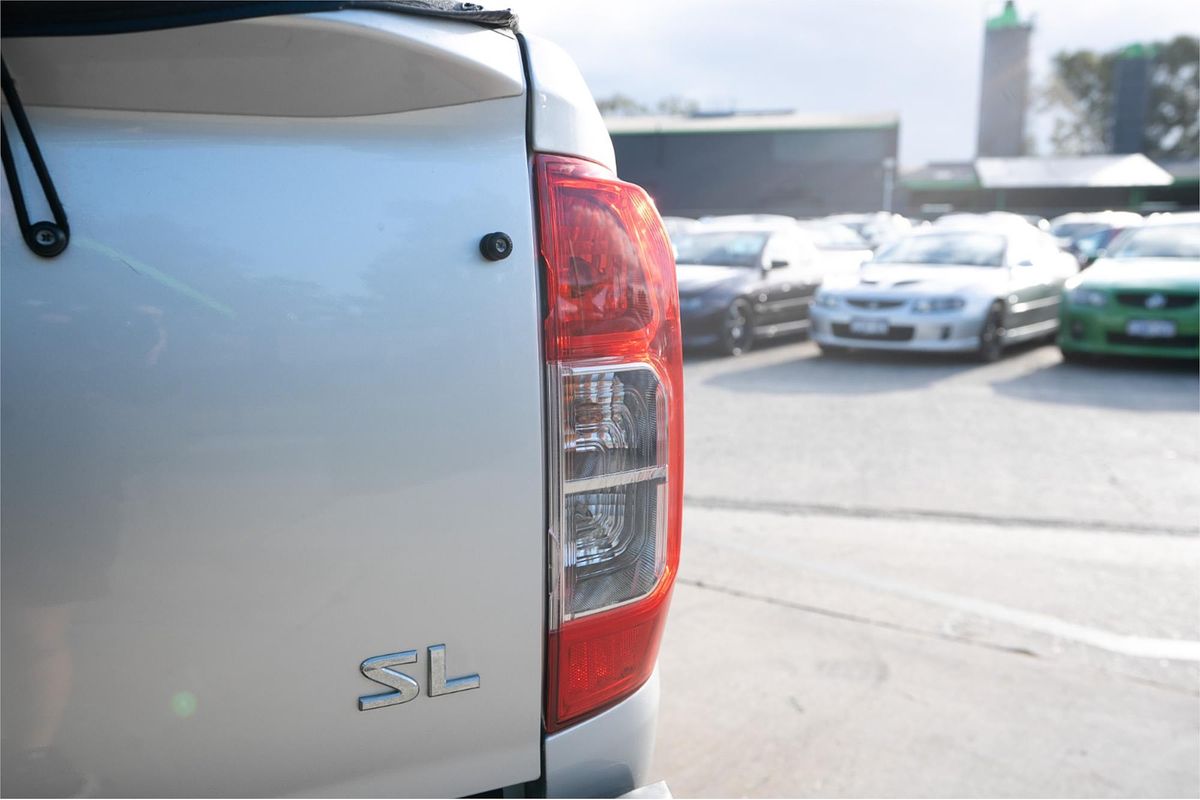 2018 Nissan Navara SL D23 Series 3 4X4