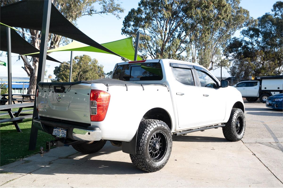 2018 Nissan Navara SL D23 Series 3 4X4