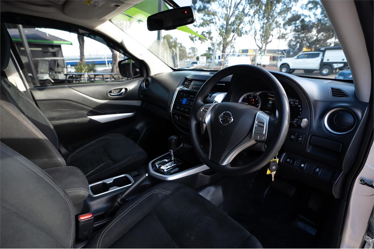 2018 Nissan Navara SL D23 Series 3 4X4