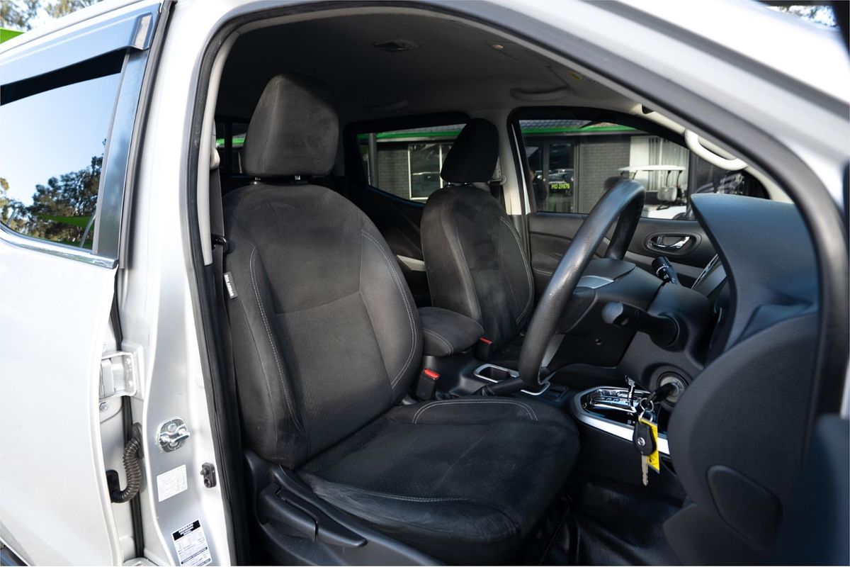 2018 Nissan Navara SL D23 Series 3 4X4