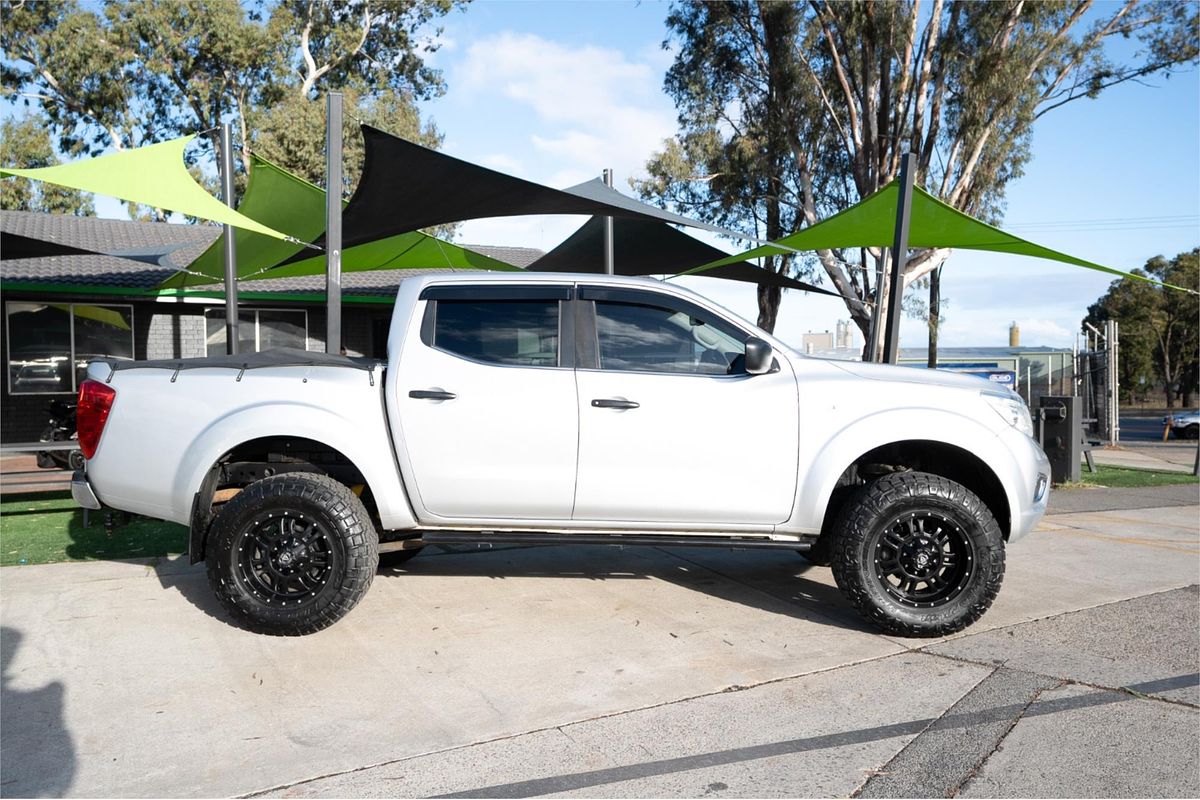 2018 Nissan Navara SL D23 Series 3 4X4