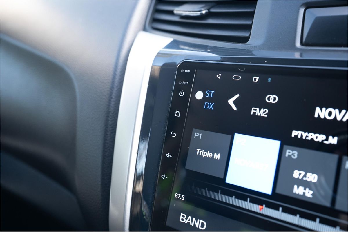 2018 Nissan Navara SL D23 Series 3 4X4