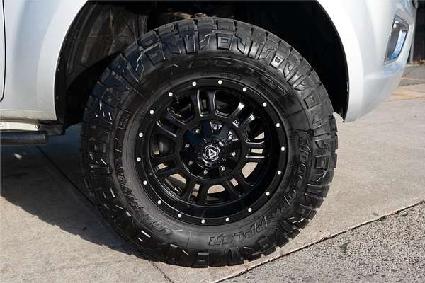 2018 Nissan Navara SL D23 Series 3 4X4