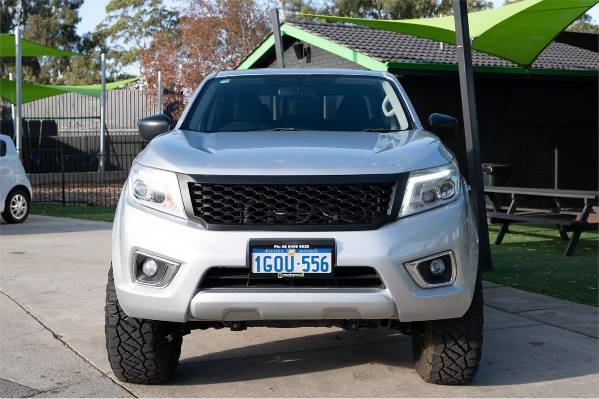 2018 Nissan Navara SL D23 Series 3 4X4