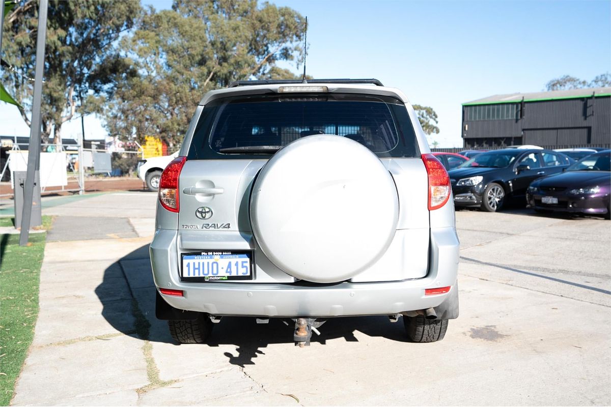 2008 Toyota RAV4 CV ACA33R