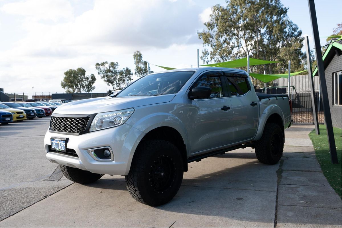 2018 Nissan Navara SL D23 Series 3 4X4