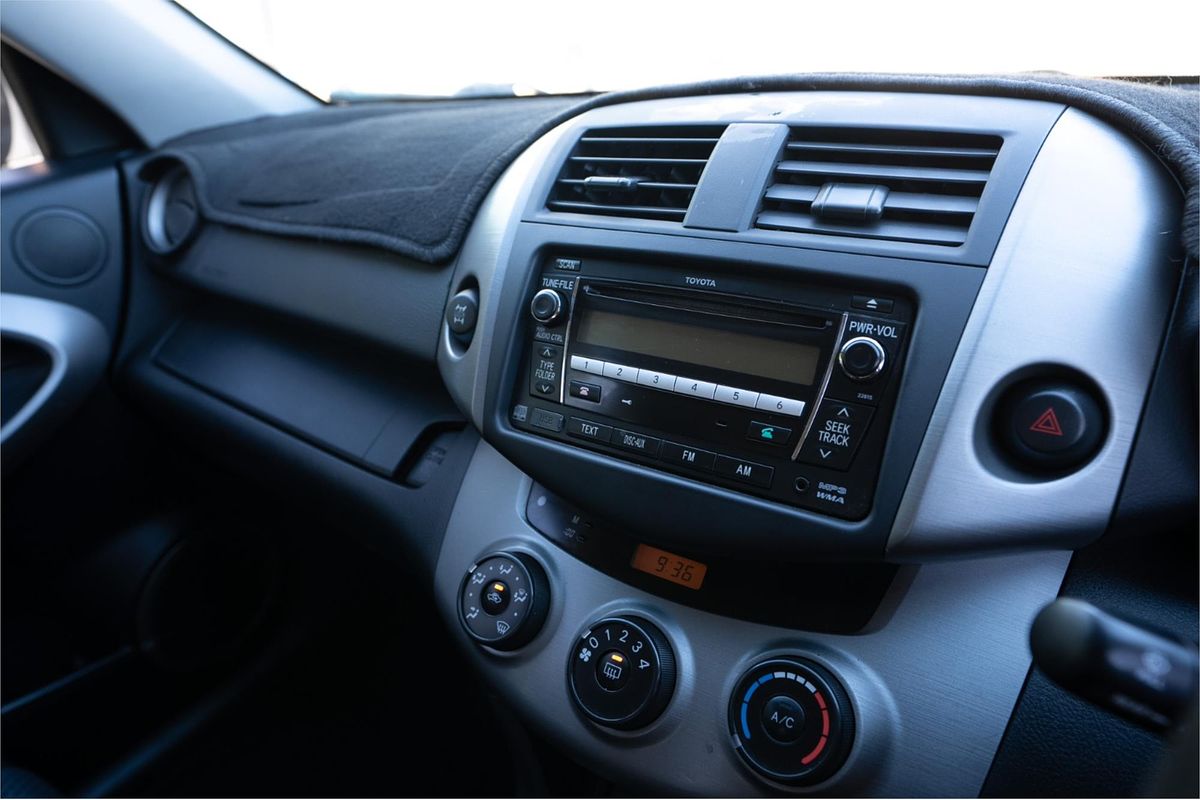 2008 Toyota RAV4 CV ACA33R