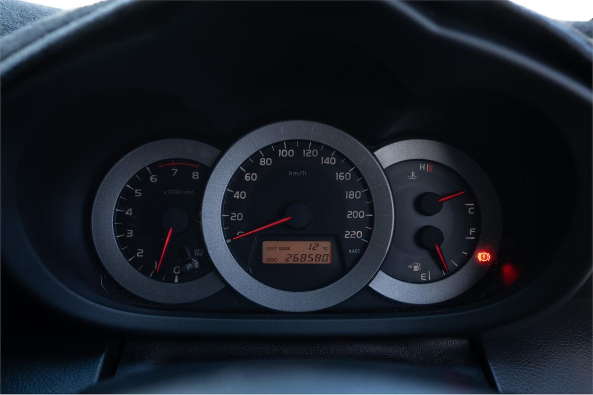 2008 Toyota RAV4 CV ACA33R