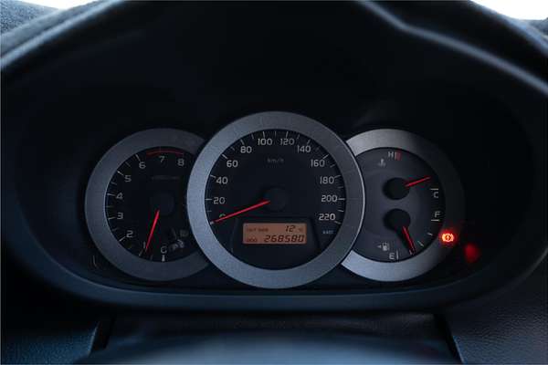 2008 Toyota RAV4 CV ACA33R