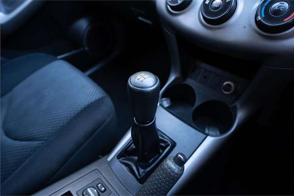 2008 Toyota RAV4 CV ACA33R