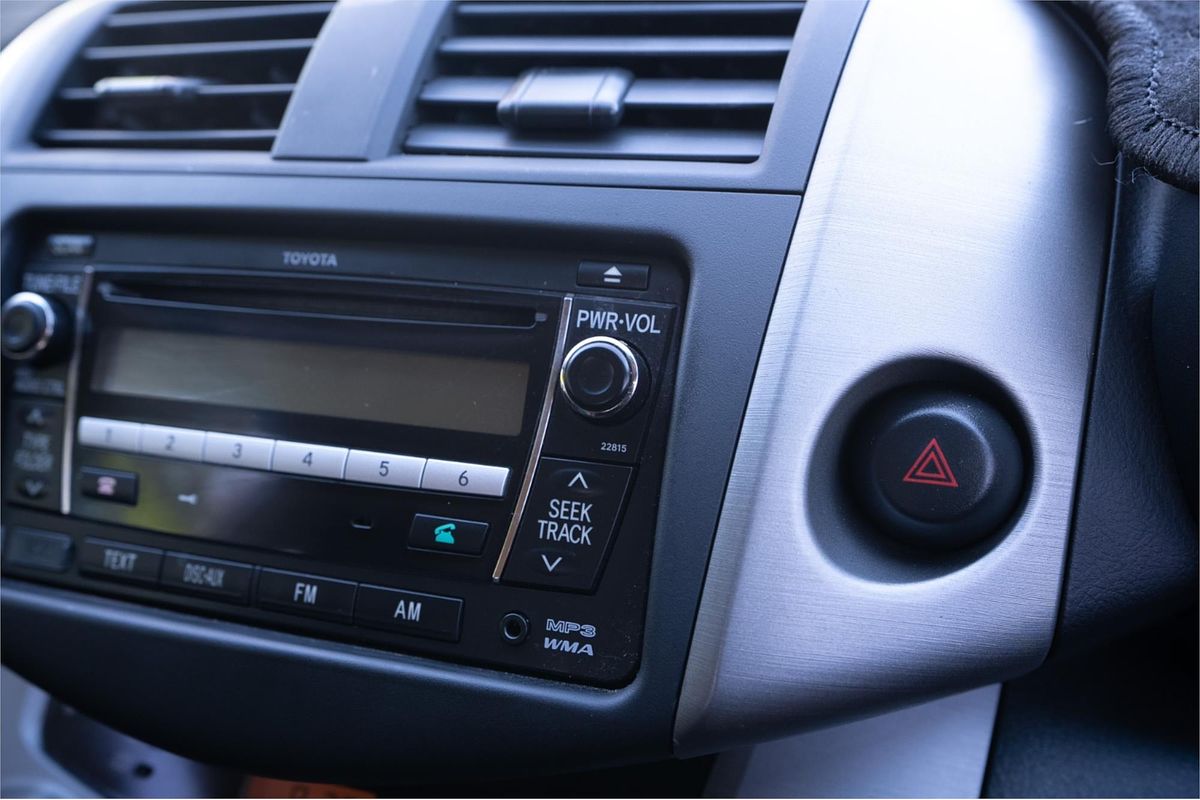 2008 Toyota RAV4 CV ACA33R