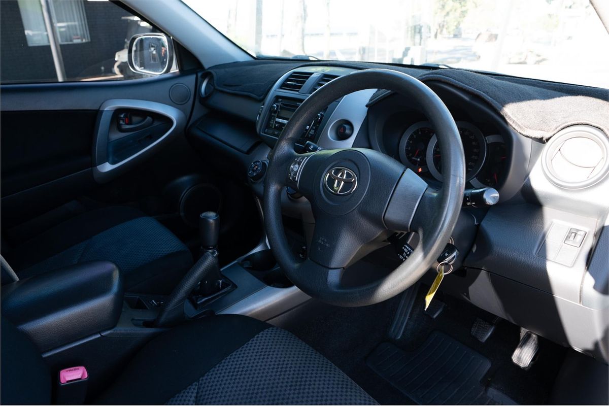 2008 Toyota RAV4 CV ACA33R