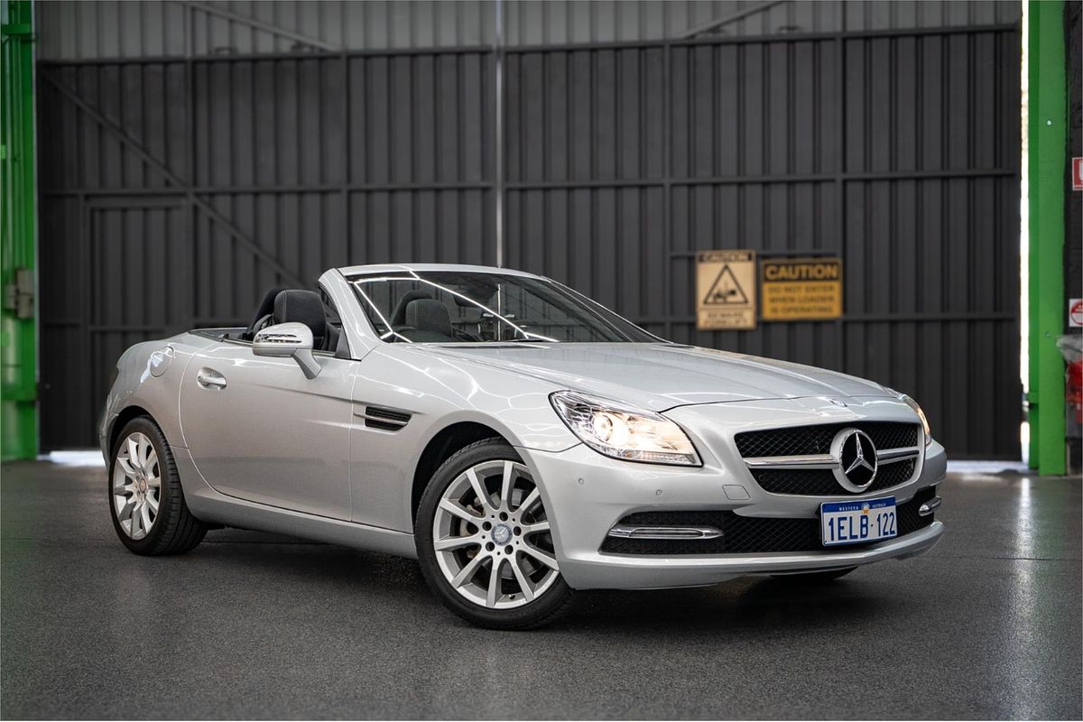2014 Mercedes-Benz SLK-Class 200 R172 MY14