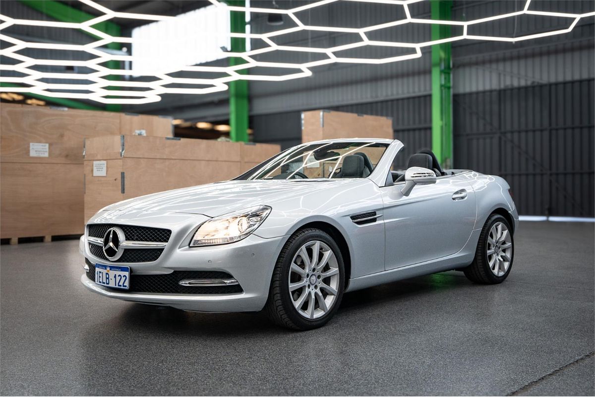 2014 Mercedes-Benz SLK-Class 200 R172 MY14