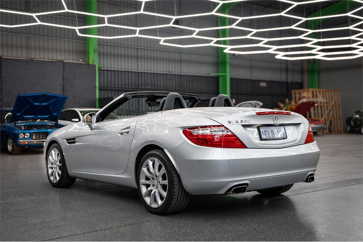 2014 Mercedes-Benz SLK-Class 200 R172 MY14