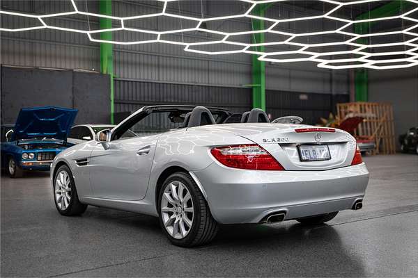 2014 Mercedes-Benz SLK-Class 200 R172 MY14