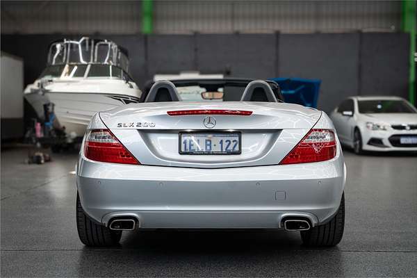 2014 Mercedes-Benz SLK-Class 200 R172 MY14
