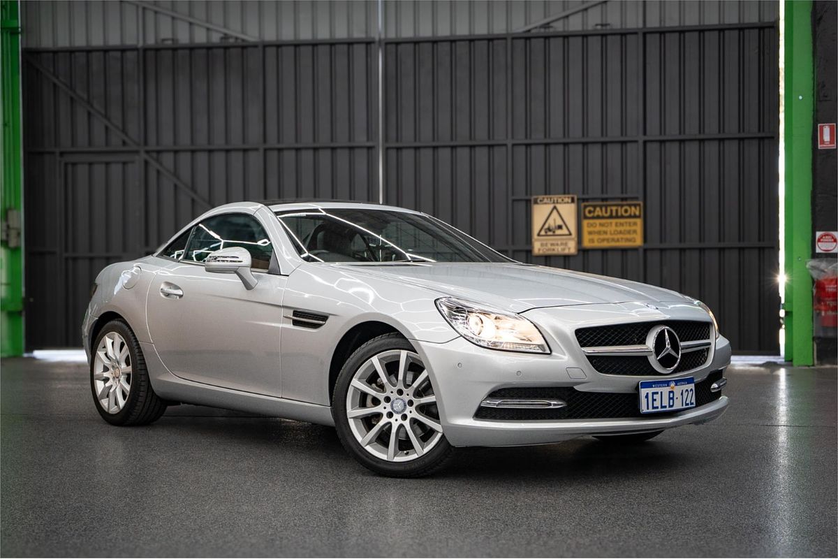2014 Mercedes-Benz SLK-Class 200 R172 MY14
