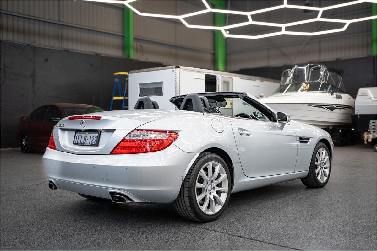 2014 Mercedes-Benz SLK-Class 200 R172 MY14